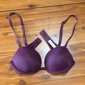 Victoria's Secret Deep Purple Bra